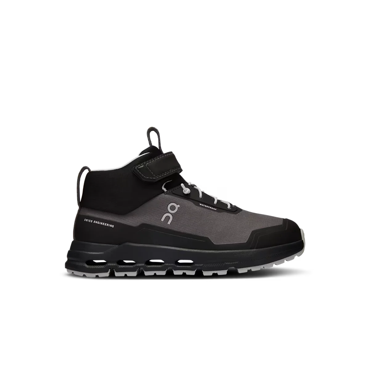 Kids On Cloudhero Mid Waterproof, Eclipse/Black