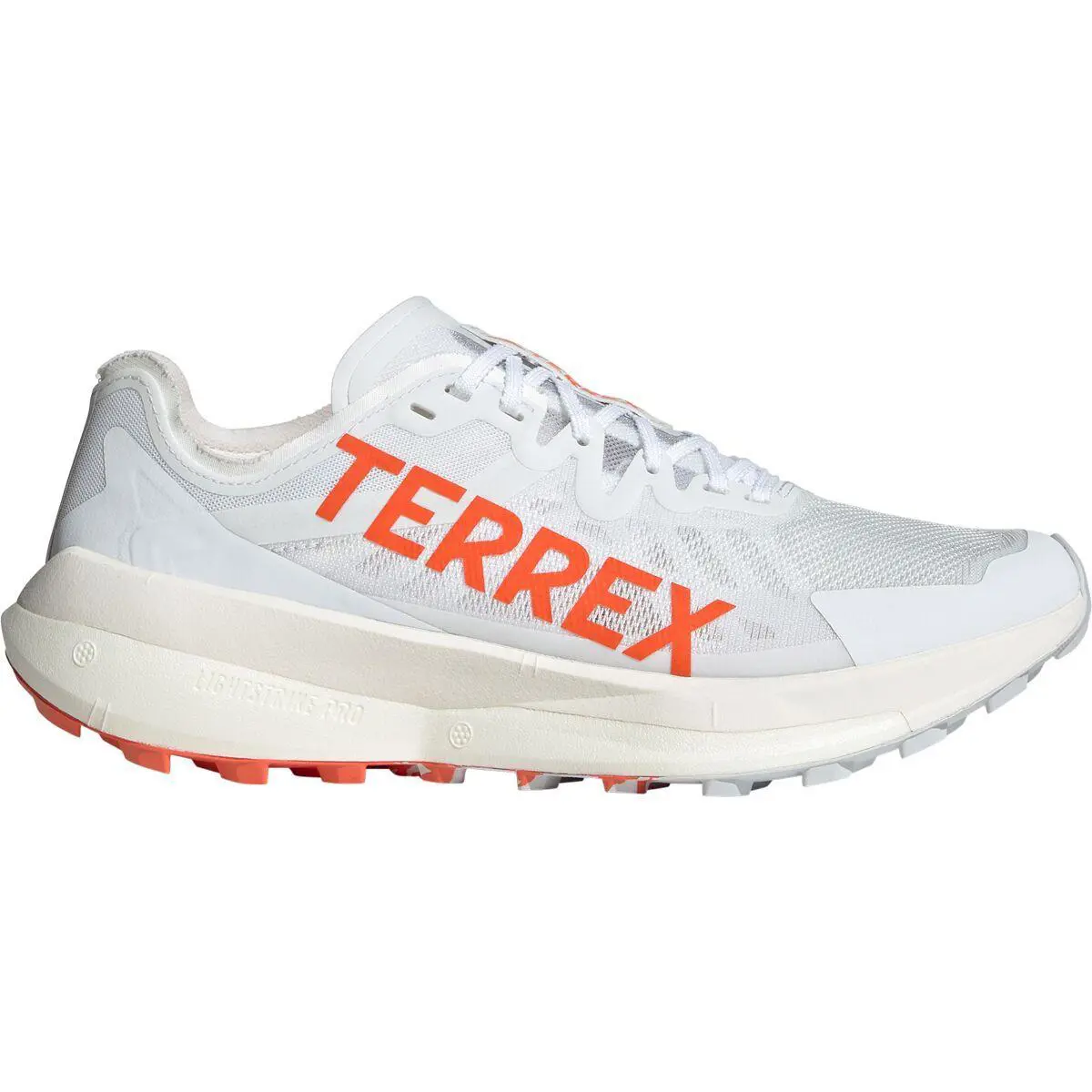 Men's Adidas Terrex Agravic Speed, Dash Grey/Impact Orange/Ftwr White, 9 D Medium