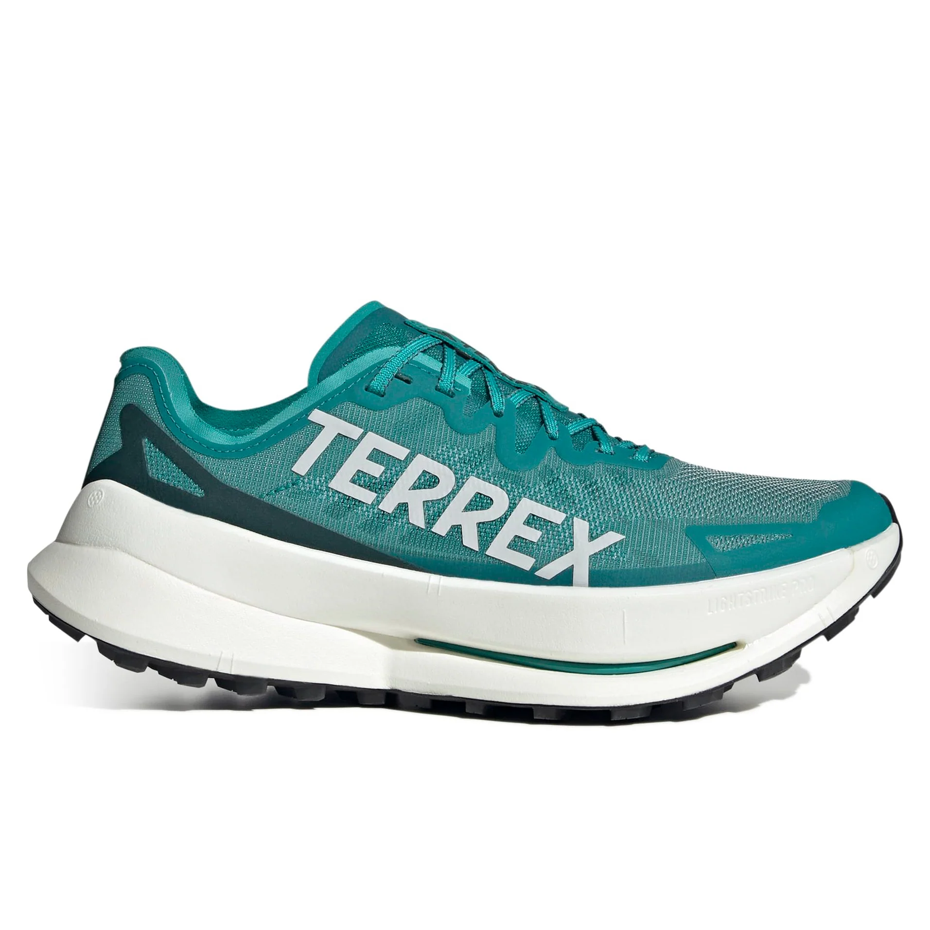 Men's Adidas Terrex Agravic Speed Ultra, Purple Teal/Grey One/Aurora Ivy, 10 d Medium