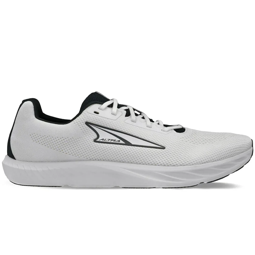 Men's Altra Escalante 4, White/Black, 9 D Medium