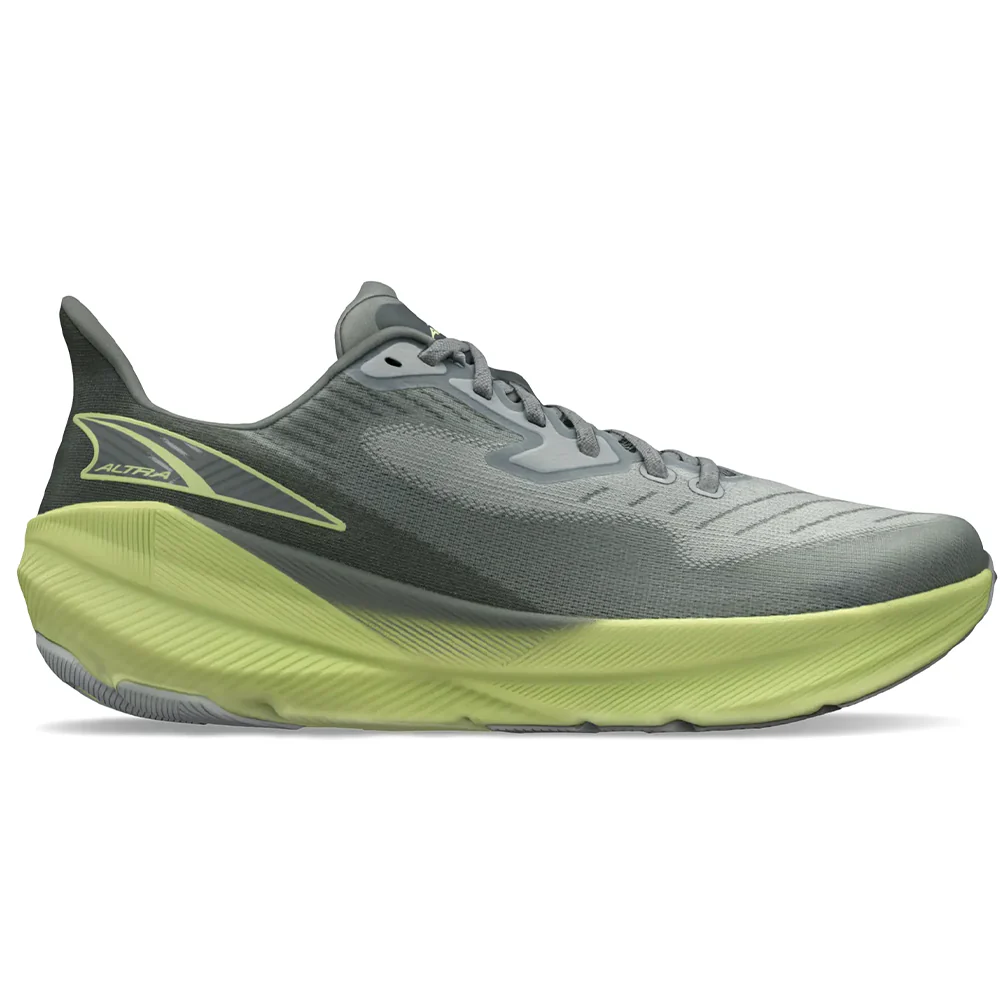 Men's Altra Experience Flow, Gray/Green, 11.5 D Medium