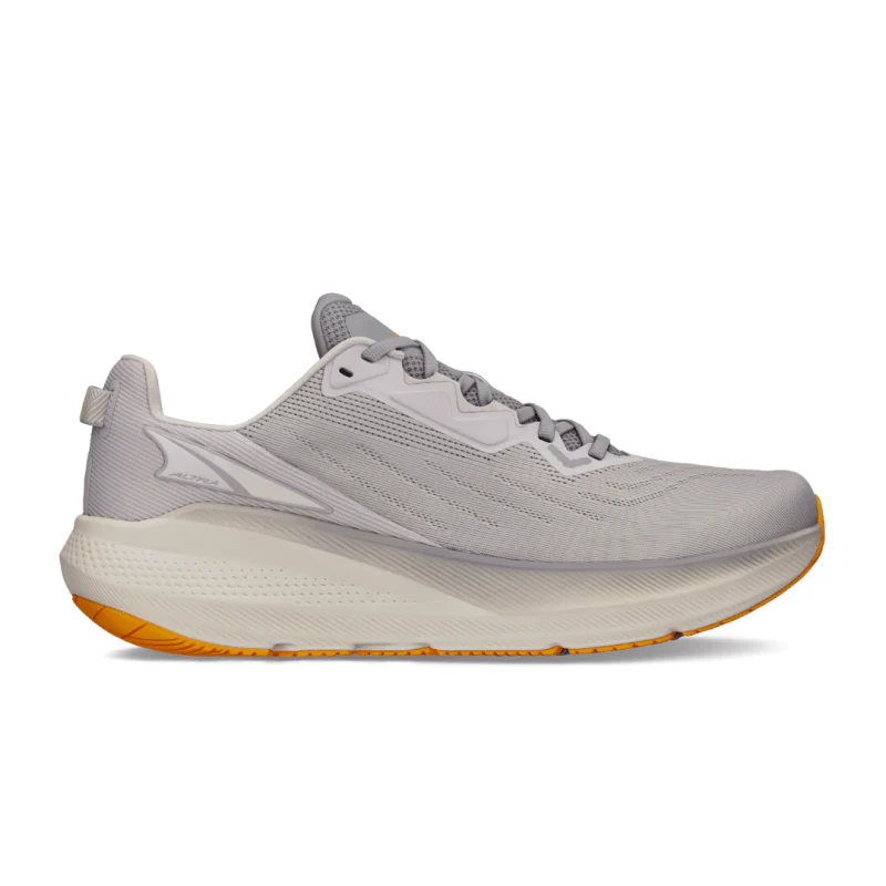 Men's Altra FWD Via, Gray/Orange, 10 D Medium