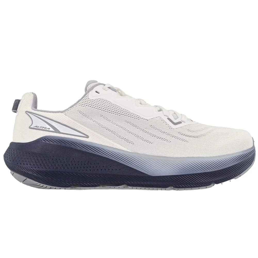 Men's Altra FWD Via, White/Navy, 10 D Medium