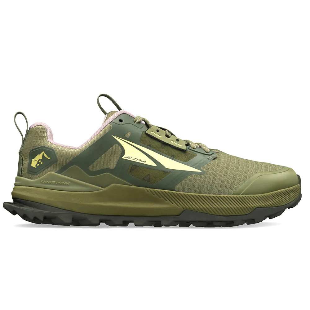 Men's Altra Lone Peak 8, Dusty Olive, 12 D Medium