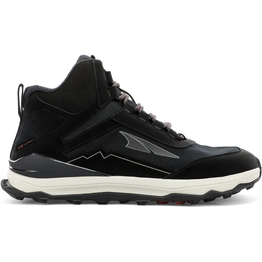 Men's Altra Lone Peak Hiker, Black, 12.5 D Medium