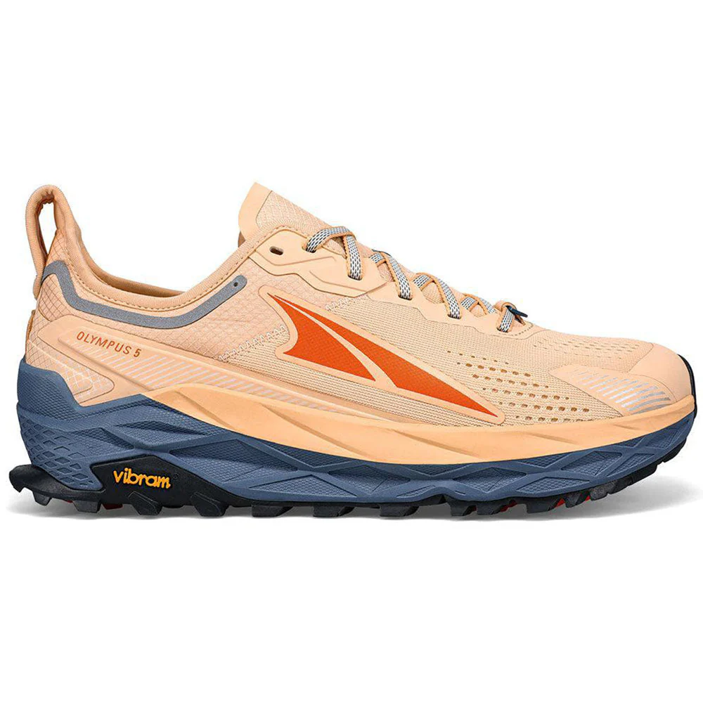 Men's Altra Olympus 5, Sand, 12 D Medium