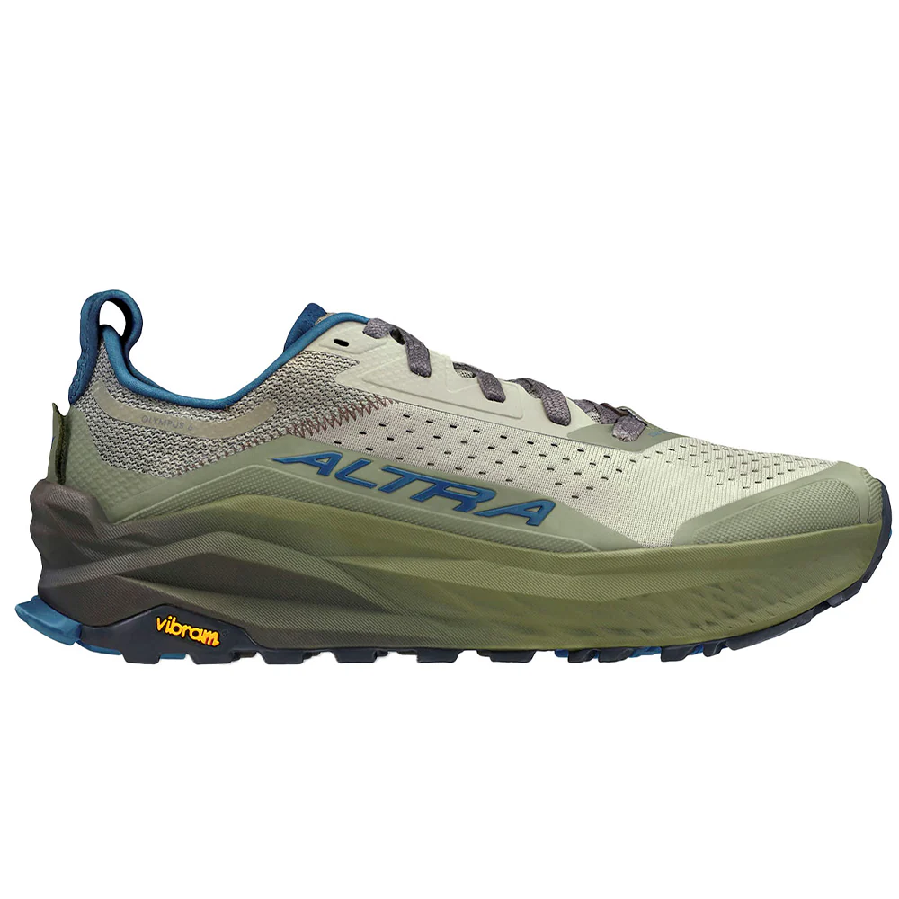 Men's Altra Olympus 6, Taupe, 12 D Medium