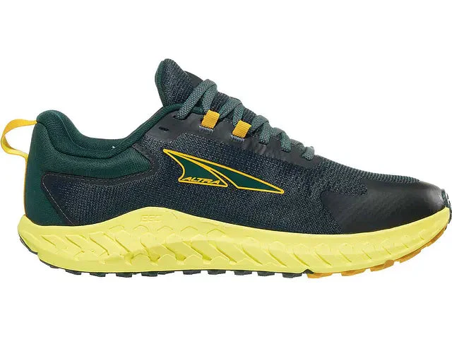 Men's Altra Outroad 2, Blue/Yellow, 8.5 D Medium