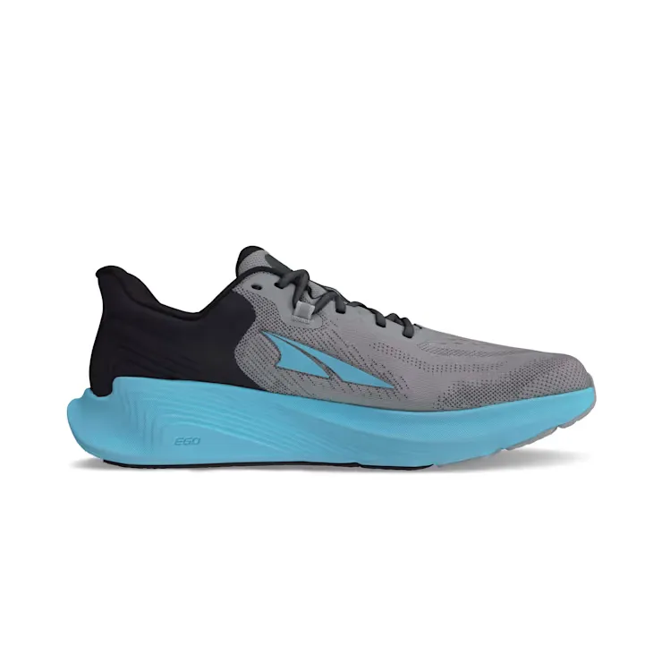 Men's Altra Provision 8, Gray/Blue, 10.5 D Medium