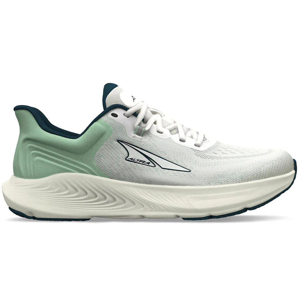 Men's Altra Provision 8, White/Blue, 9.5 D Medium