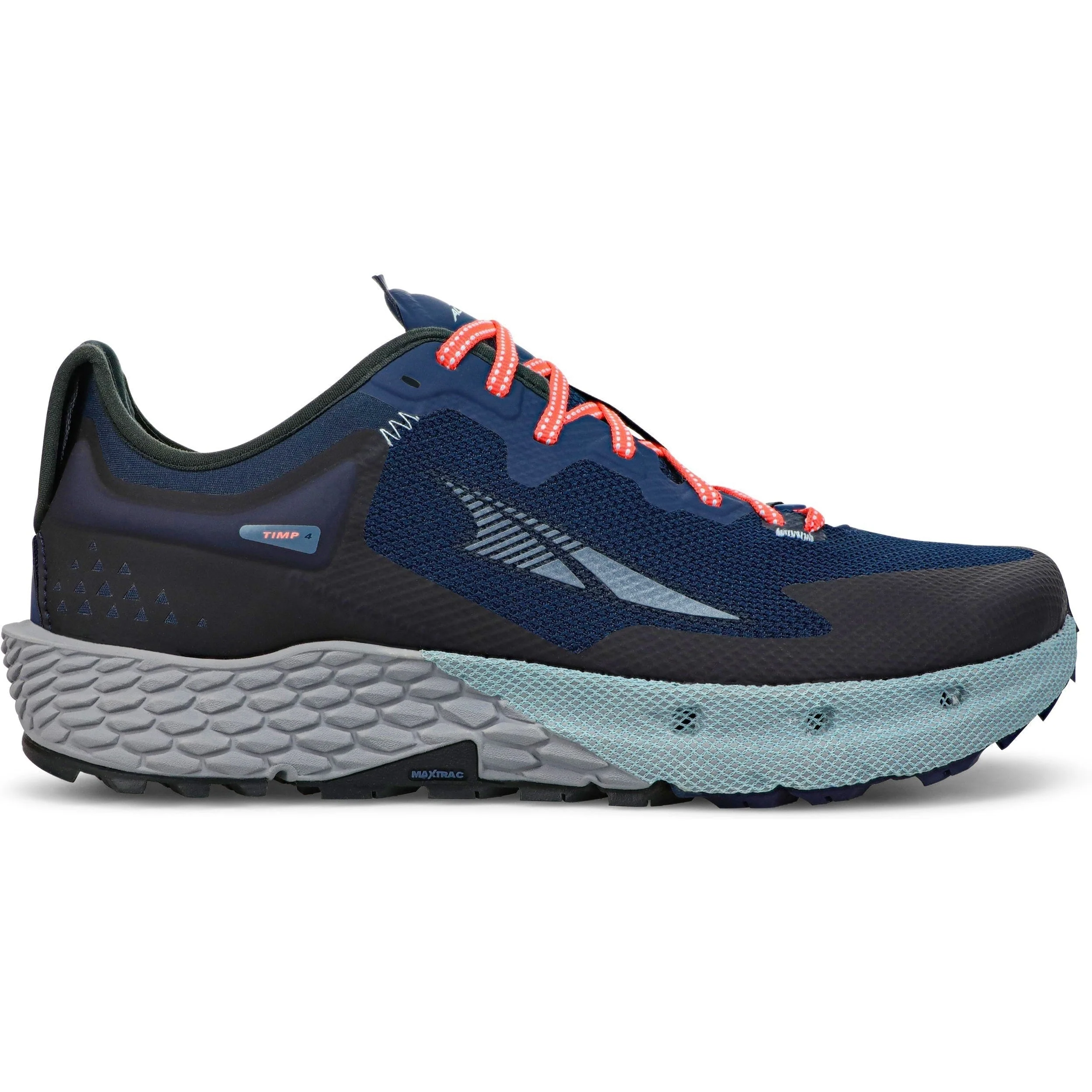 Men's Altra Timp 4, Black/Blue, 11.5 D Medium
