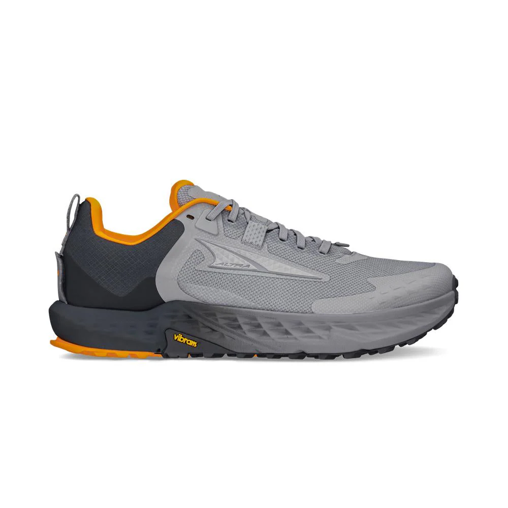 Men's Altra Timp 5, Gray, 11 D Medium