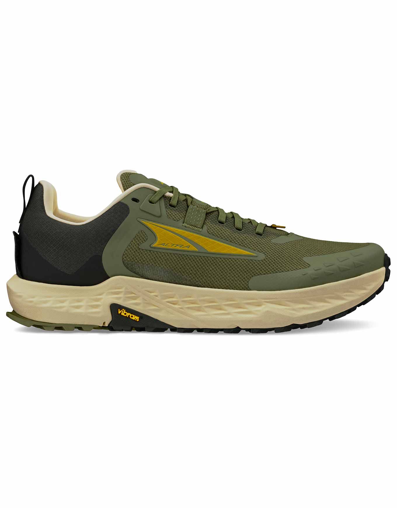 Men's Altra Timp 5, Green, 11.5 D Medium