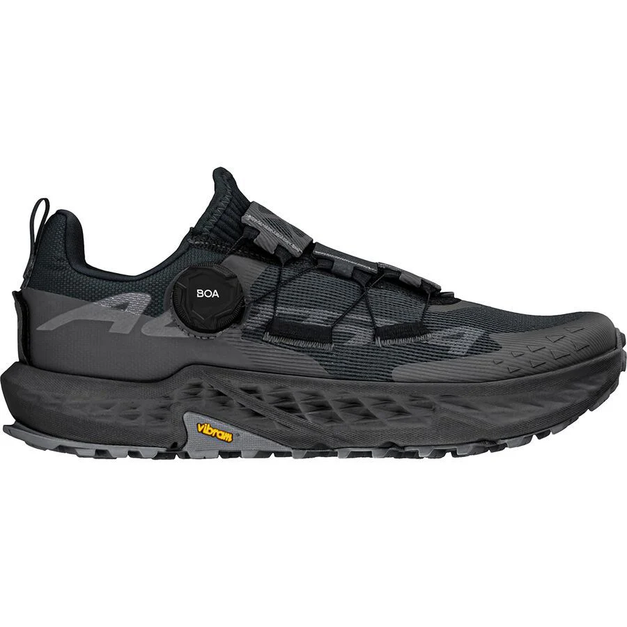 Men's Altra Timp 5 BOA, Black/Black, 10 D Medium