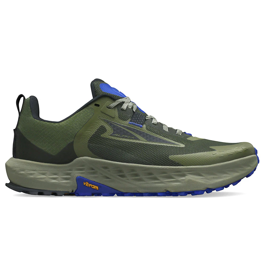 Men's Altra Timp 5, Dusty Olive, 10 D Medium