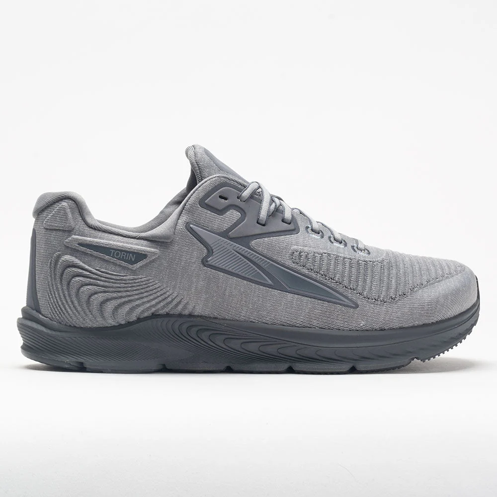 Men's Altra Torin 5 Luxe, Dark Gray, 13 D Medium