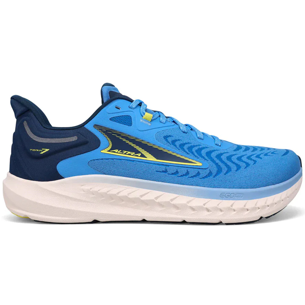 Men's Altra Torin 7, Blue, 7 D Medium