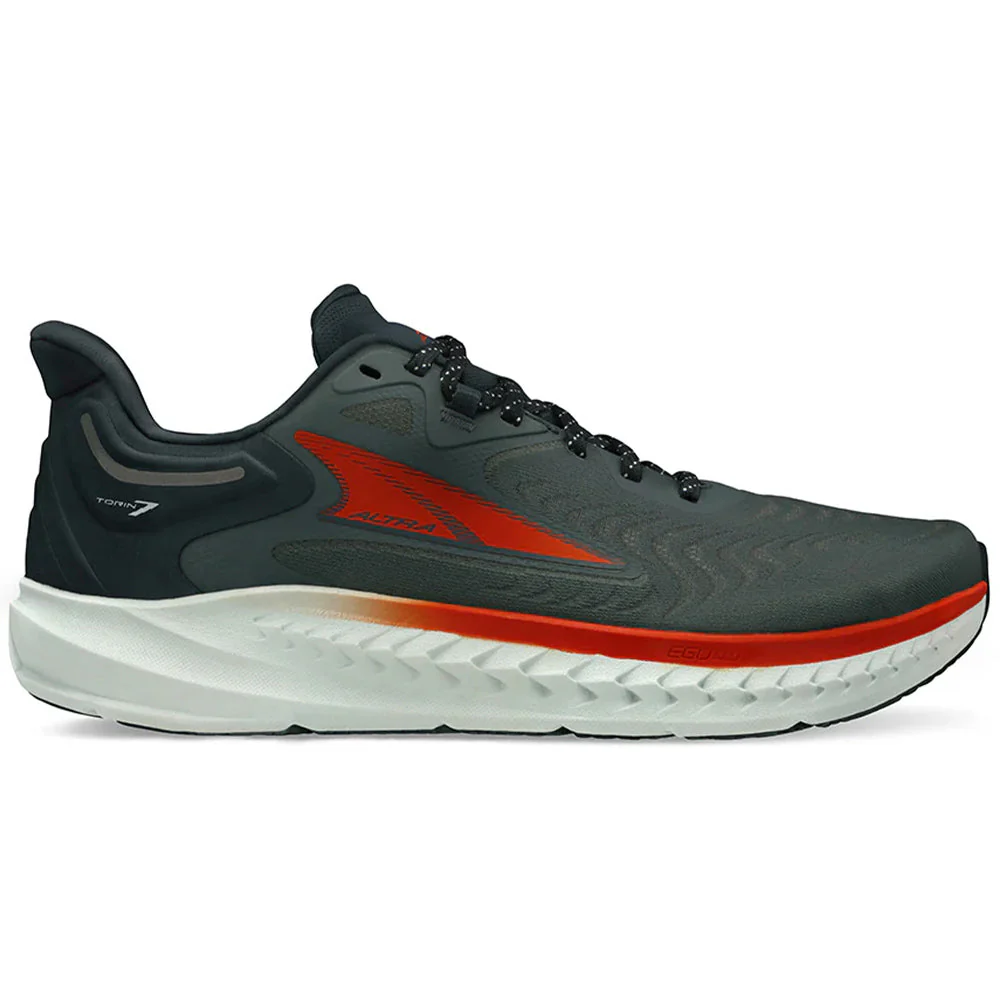 Men's Altra Torin 7, Dark Gray, 9.5 D Medium