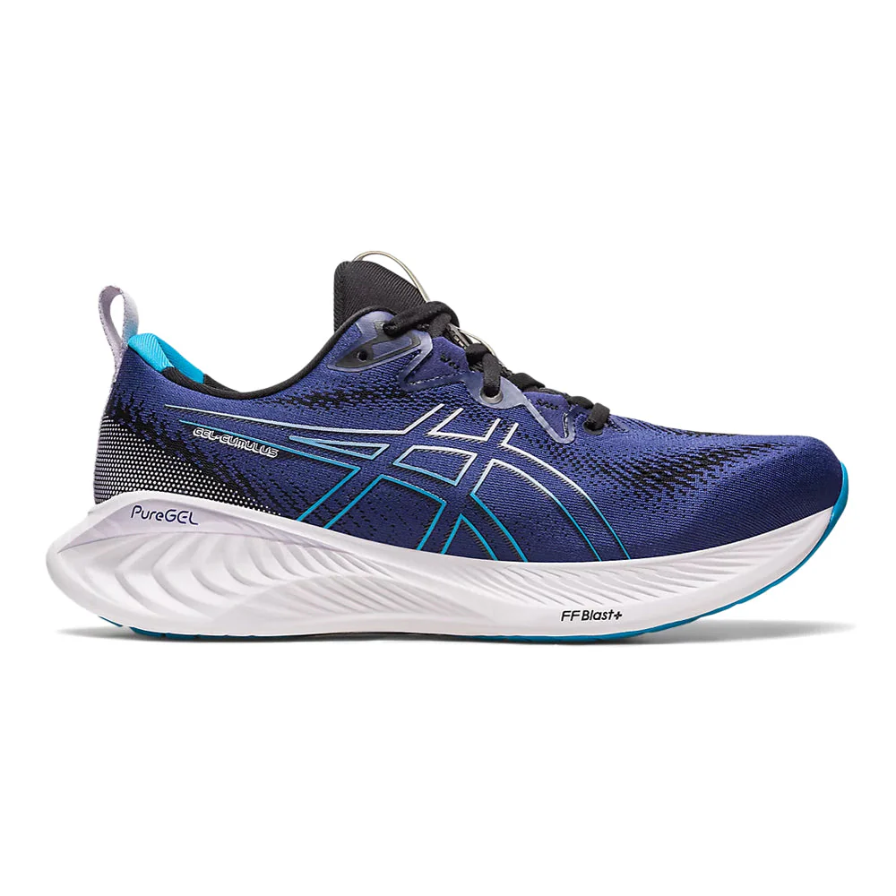 Men's Asics Gel-Cumulus 25, Indigo Blue/Island Blue, 13 D Medium