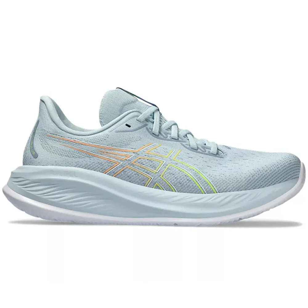 Men's Asics Gel-Cumulus 26, Cool Grey/Safety Yellow, 12 D Medium