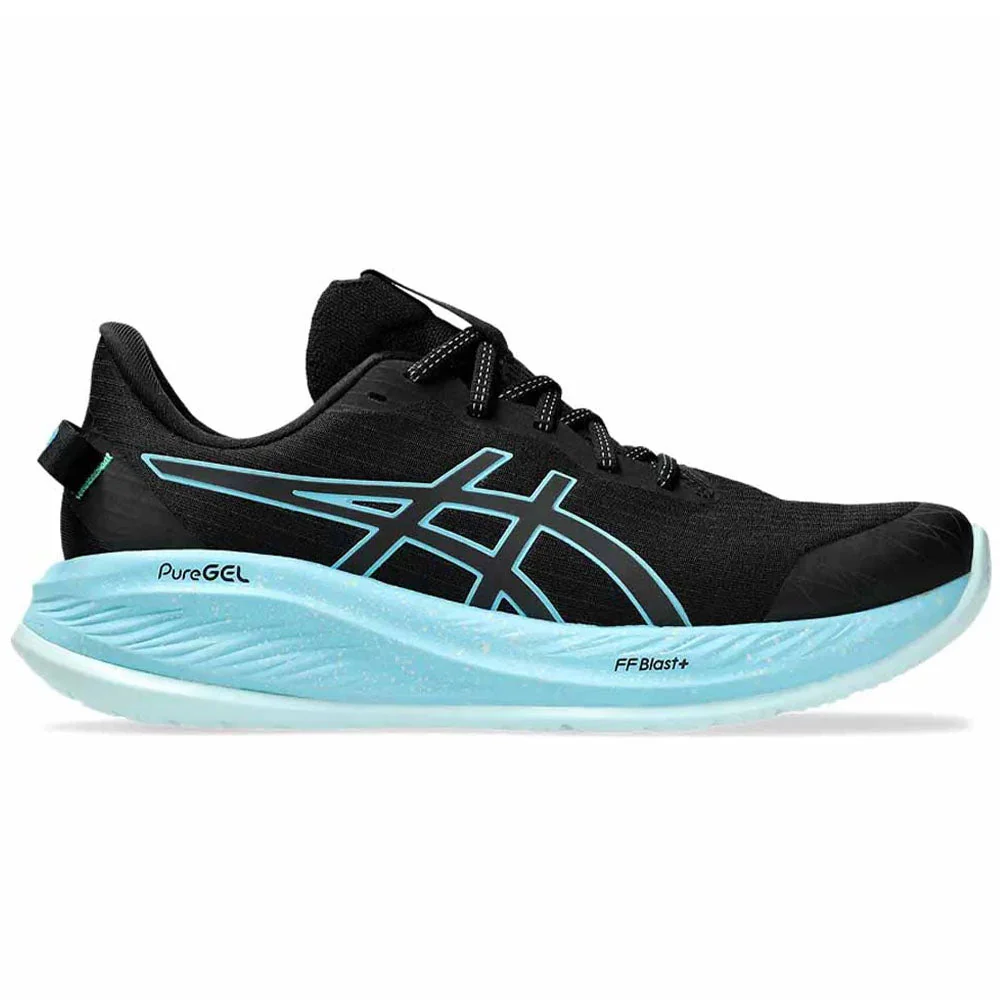 Men's Asics Gel-Cumulus 26 Lite-Show, Lite-Show/Bright Cyan, 8.5 D Medium