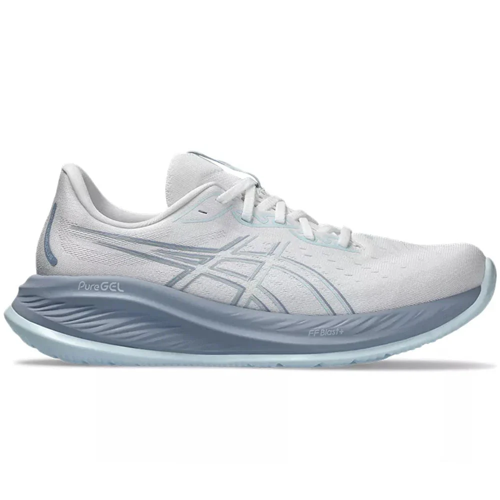 Men's Asics Gel-Cumulus 26, White/Cool Grey, 9.5 D Medium