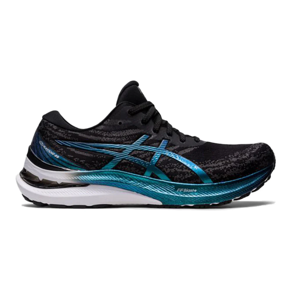 Men's Asics Gel-Kayano 29 Platinum, Black/Black, 9 D Medium