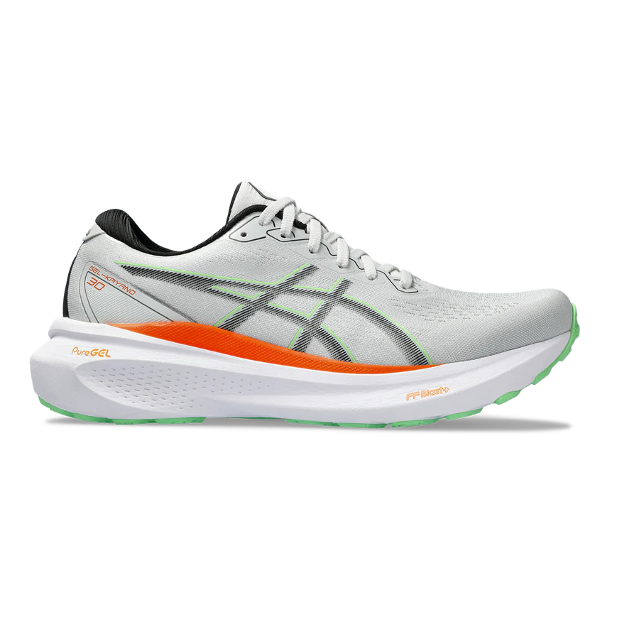 Men's Asics Gel-Kayano 30, Polar Shade/Black, 8 D Medium