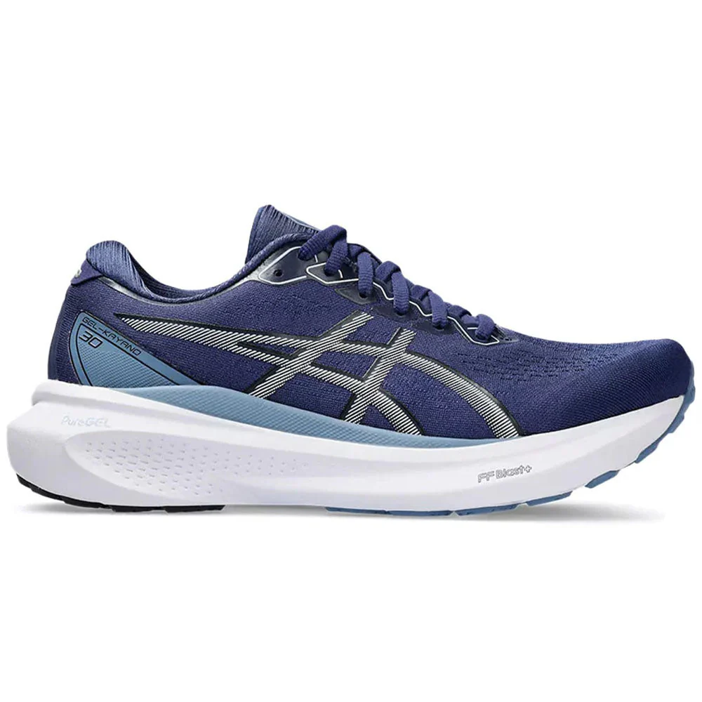 Men's Asics Gel-Kayano 30, Deep Ocean/White, 7 D Medium