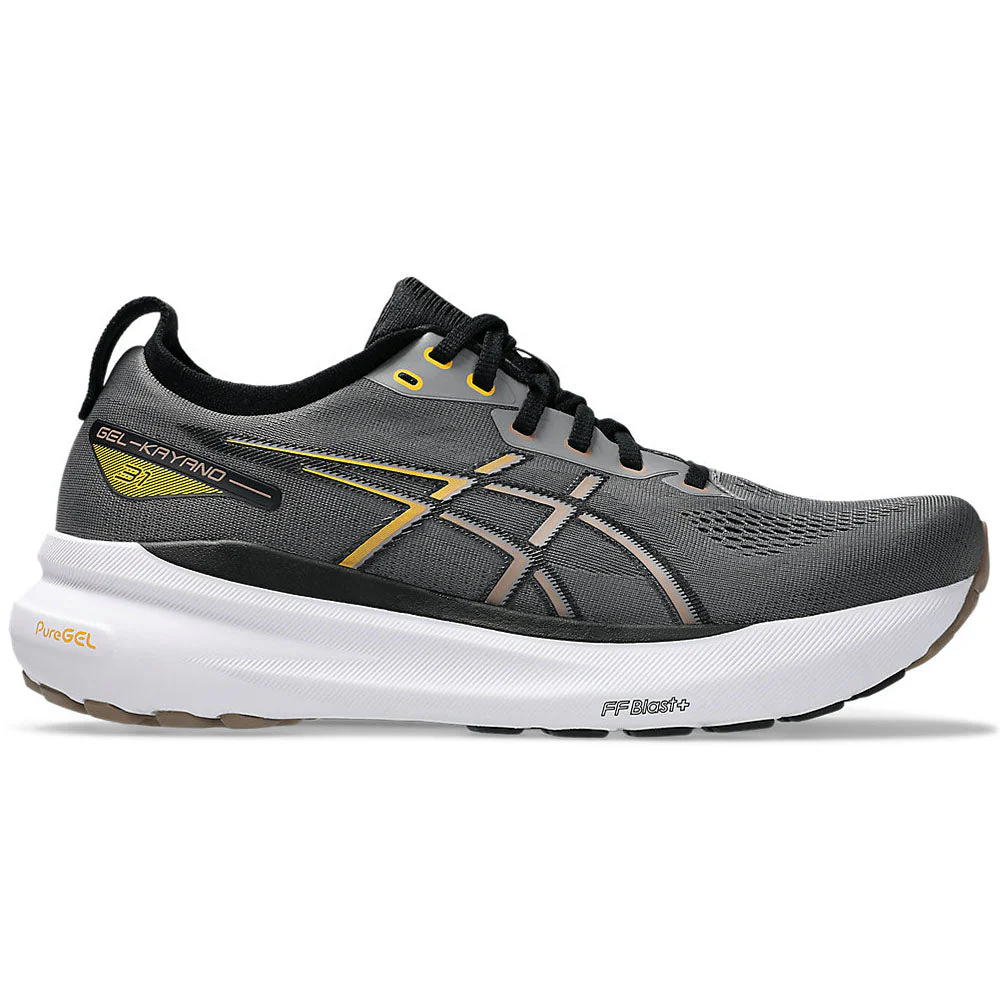Men's Asics Gel-Kayano 31, Carbon/Taupe Grey, 9.5 D Medium