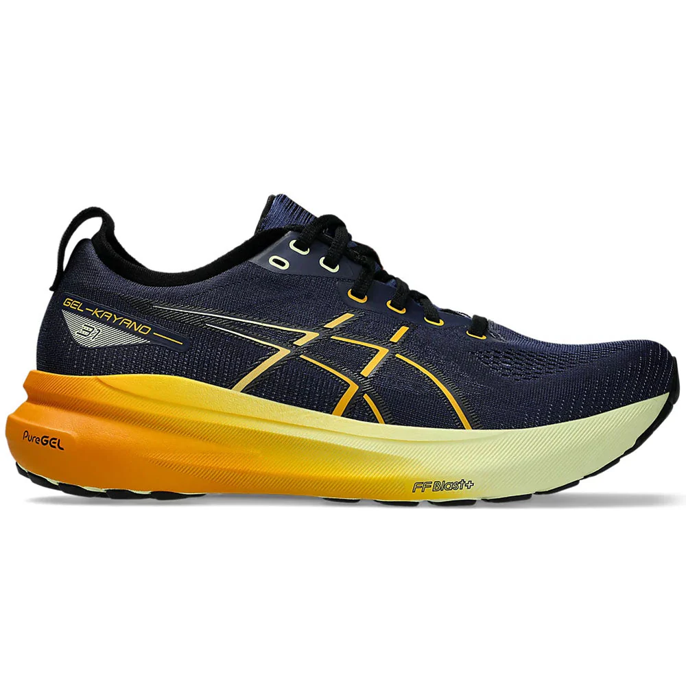 Men's Asics Gel-Kayano 31, Indigo Blue/Gunmetal, 10.5 D Medium