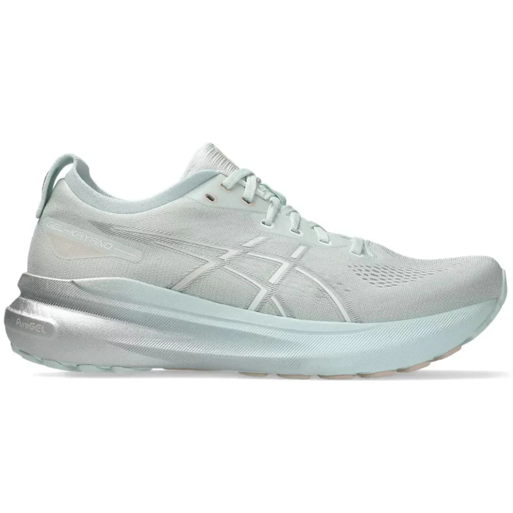 Men's Asics Gel-Kayano 31, Pure Aqua/Pure Silver, 10 D Medium