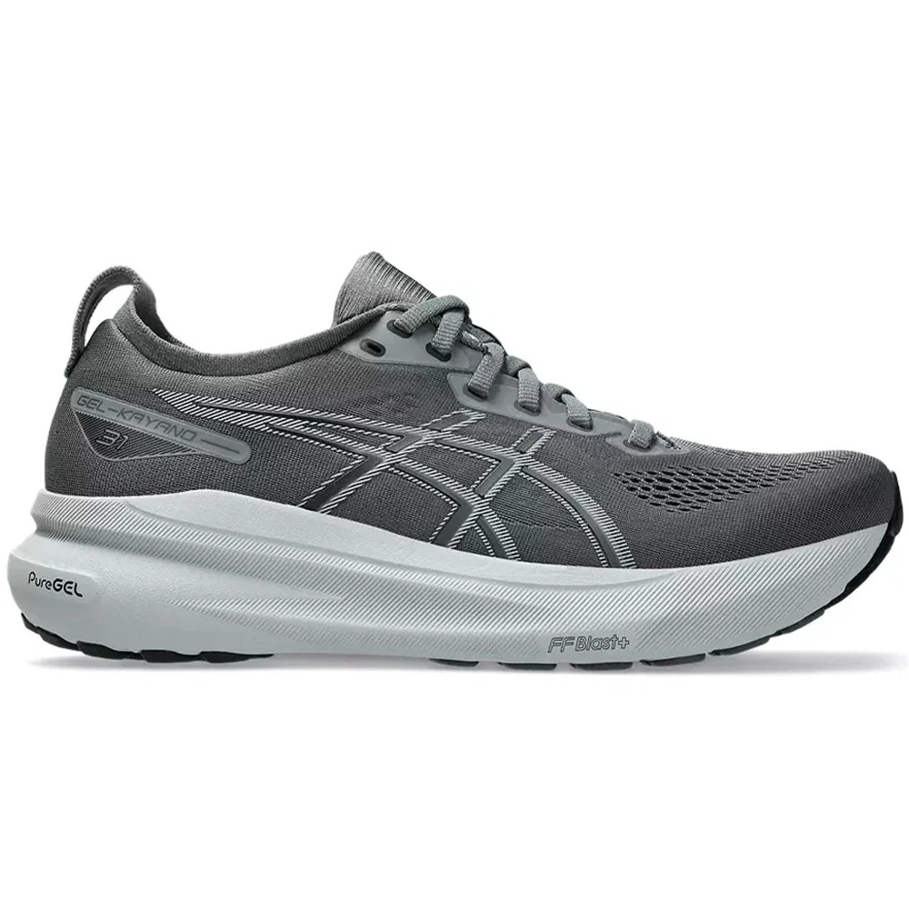 Men's Asics Gel-Kayano 31, Steel Grey/Piedmont Grey, 8.5 4E Extra Wide