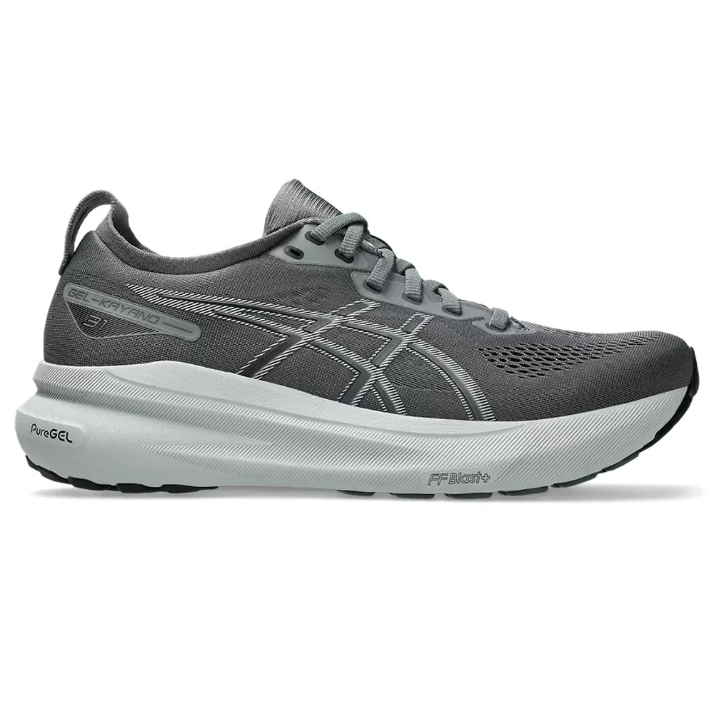 Men's Asics Gel-Kayano 31, Steel Grey/Piedmont Grey, 12 D Medium