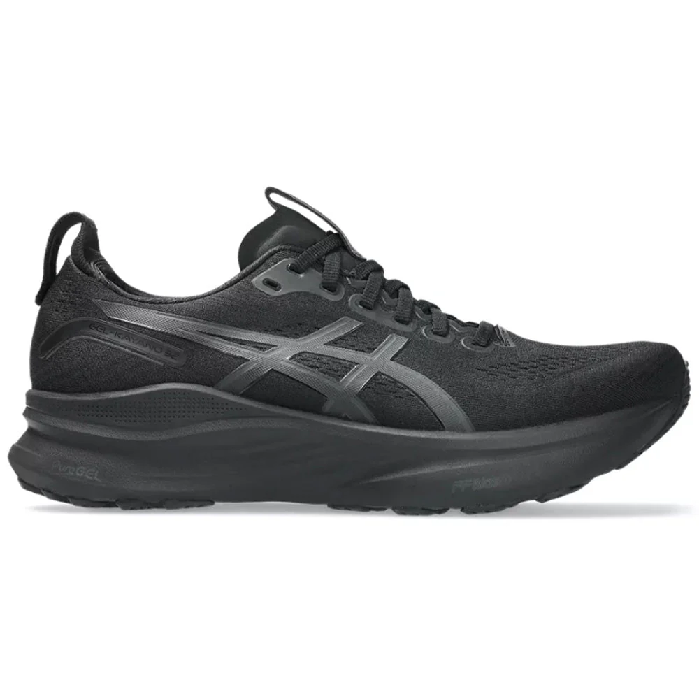 Men's Asics Gel-Kayano 32, Black/Graphite Grey, 11 D Medium
