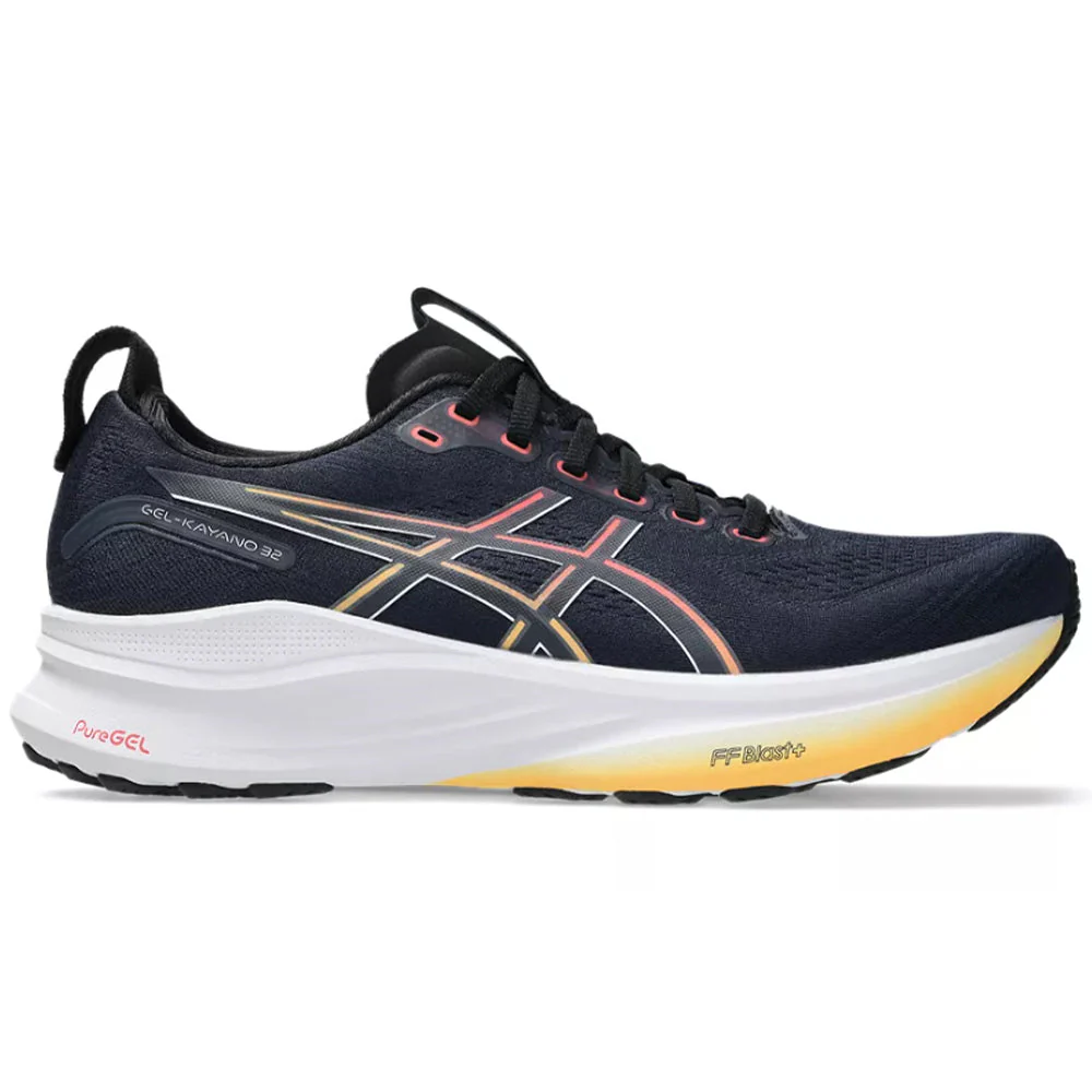 Men's Asics Gel-Kayano 32, Midnight/Black, 11.5 D Medium