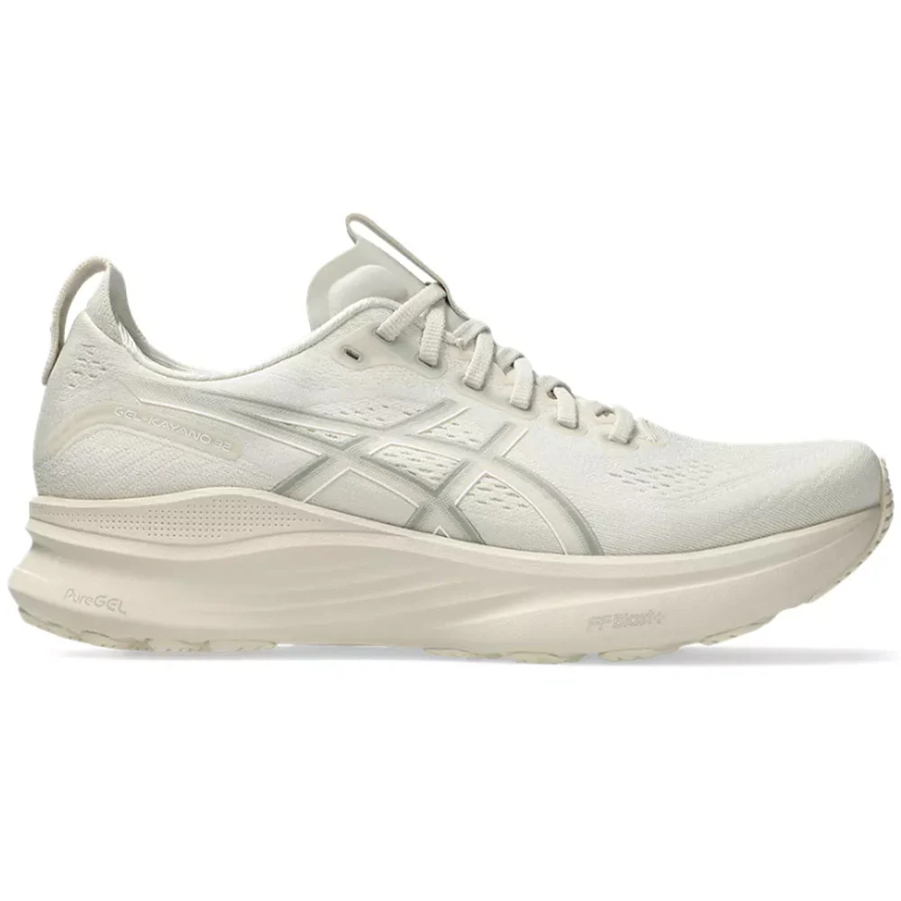 Men's Asics Gel-Kayano 32, Oatmeal/Meteor Grey, 10 D Medium