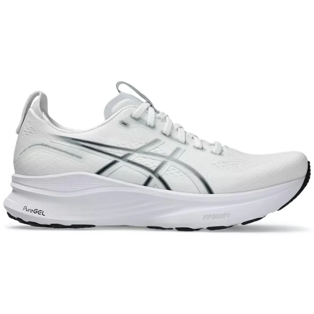 Men's Asics Gel-Kayano 32, White/Pure Silver, 9 D Medium