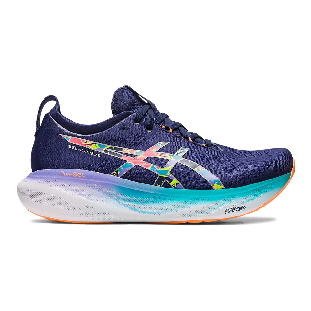 Men's Asics Gel-Nimbus 25 Lite-Show, Lime Zest/Lite-Show, 12 D Medium