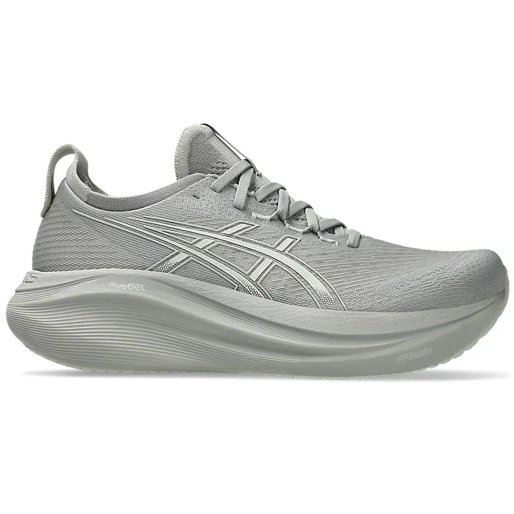 Men's Asics Gel-Nimbus 27, Seal Grey/Lake Grey, 11 D Medium