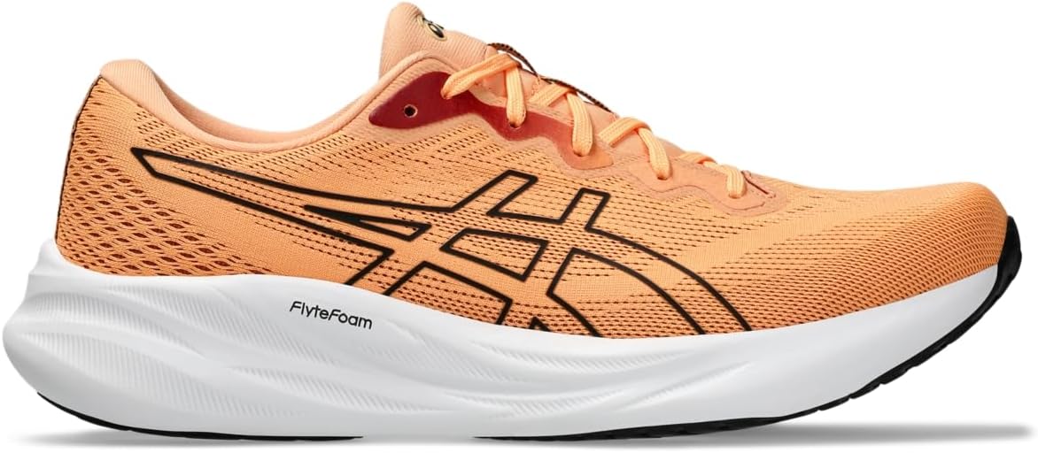 Men's Asics Gel-Pulse 15, Faded Orange/Black, 8.5 D Medium