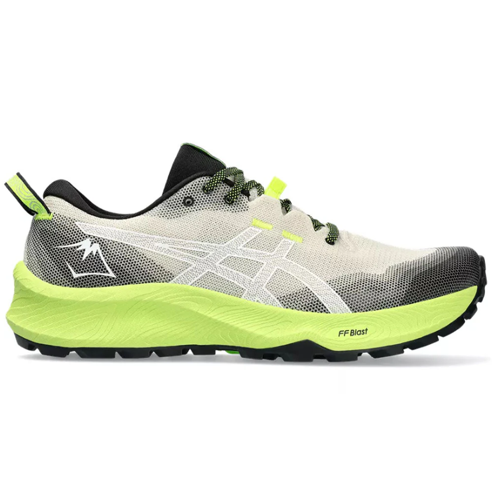 Men's Asics Gel-Trabuco 12, Oatmeal/White, 9.5 D Medium