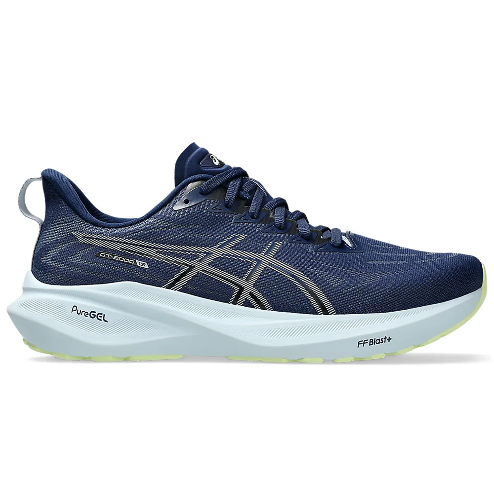 Men's Asics GT-2000 13, Blue Expanse/Grey Blue, 9.5 D Medium