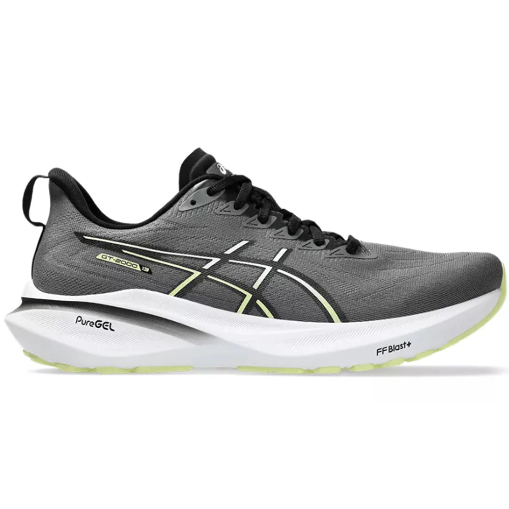 Men's Asics GT-2000 13, Carbon/Black, 7.5 D Medium