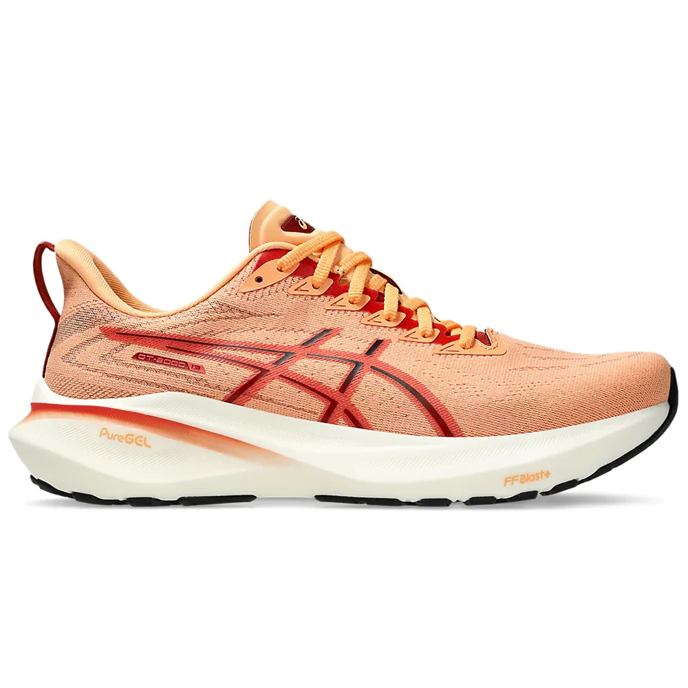 Men's Asics GT-2000 13, Faded Orange/Desert Red, 11 D Medium
