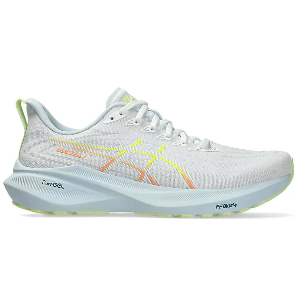 Men's Asics GT-2000 13, White/White, 10.5 D Medium