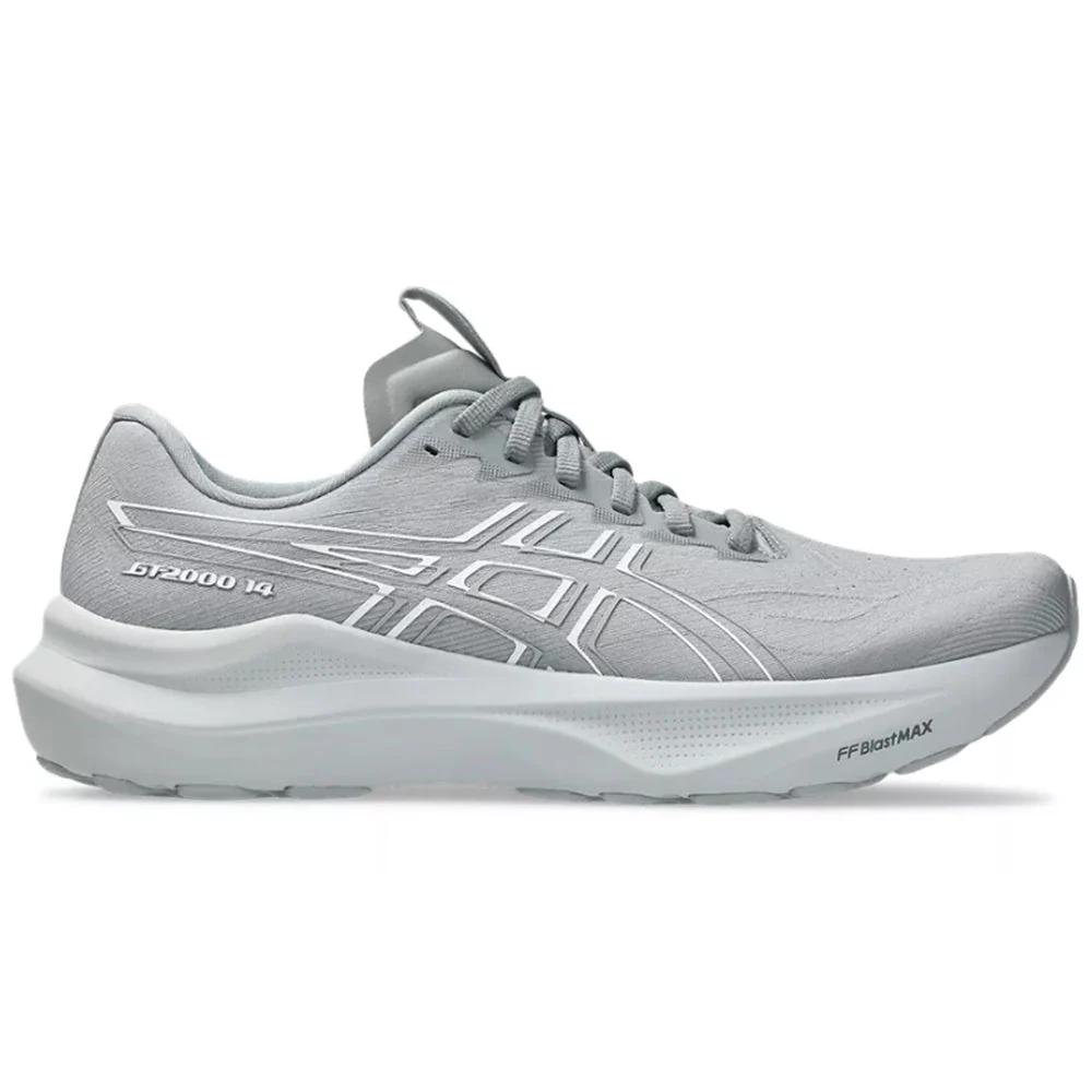 Men's Asics GT-2000 14, Gravel/White, 10 D Medium