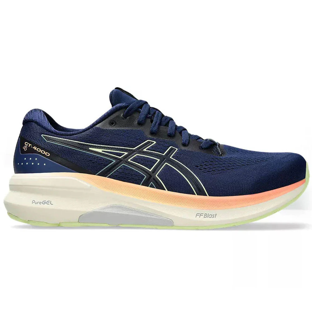 Men's Asics GT-4000 4, Blue Expanse/Cool Matcha, 13 2E Wide