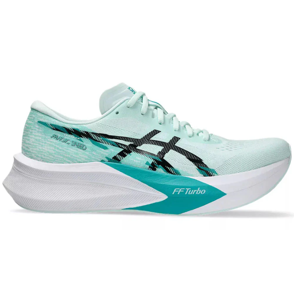 Men's Asics Magic Speed 4, Soothing Sea/Black, 11 D Medium