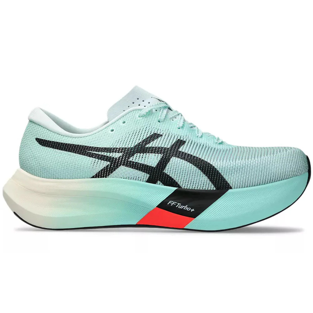 Men's Asics Metaspeed Edge Paris, Illuminate Mint/Black, 10 D Medium
